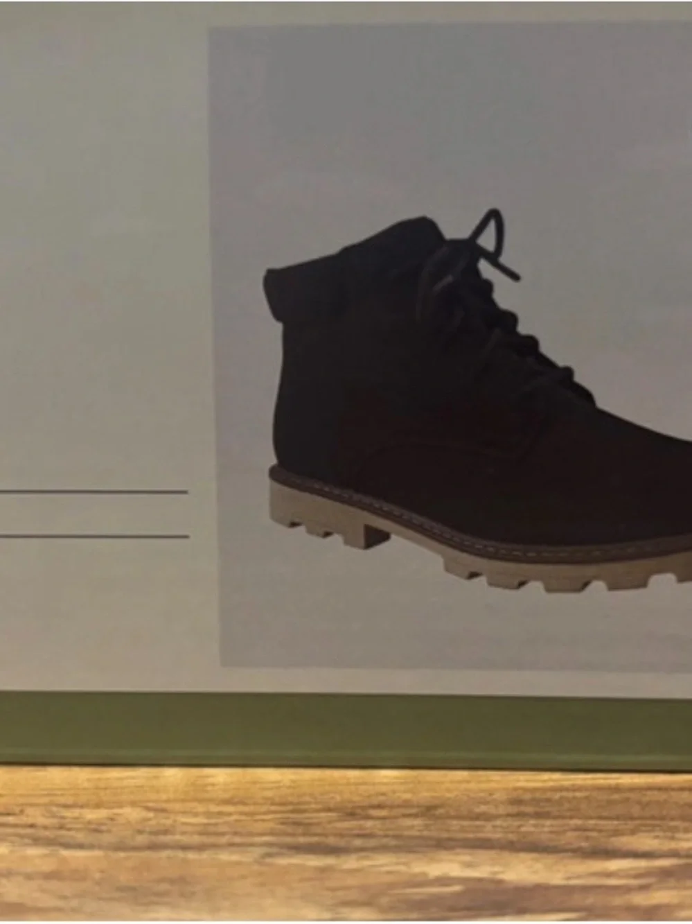 Goodfellow & Co Men’s Charcoal Chukka Boots